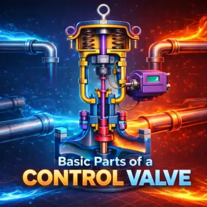 Basic Parts of a Control Valve