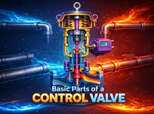 Basic Parts of a Control Valve