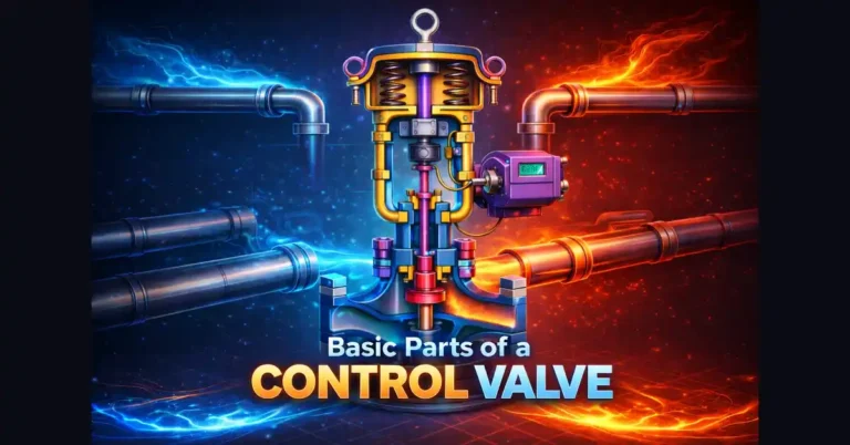 Basic Parts of a Control Valve