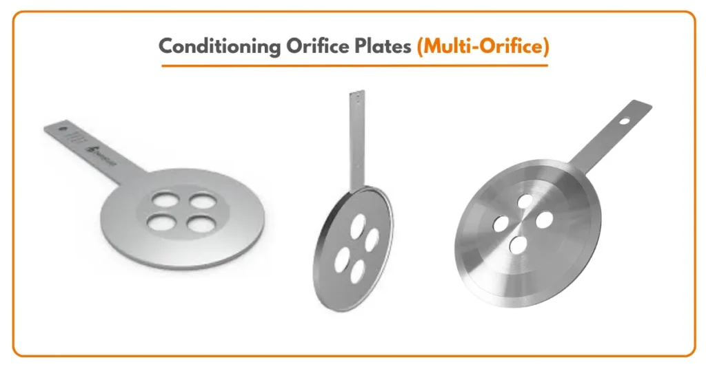Conditioning Orifice Plates