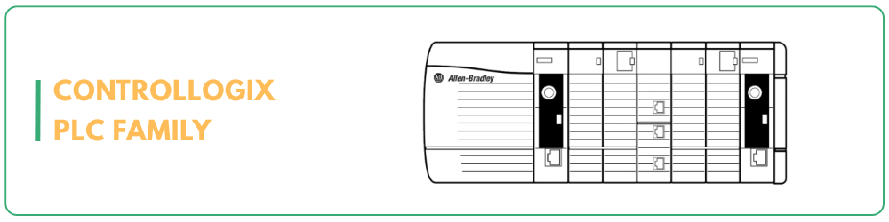 ControlLogix PLC family