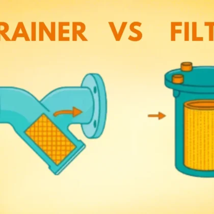 Difference Between Strainer and Filter