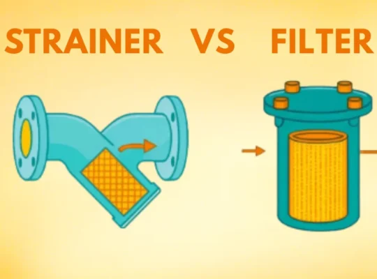 Difference Between Strainer and Filter