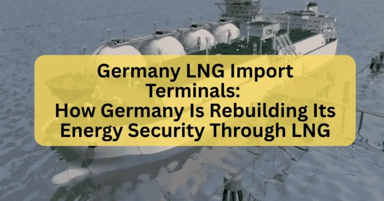 LNG Import Terminals