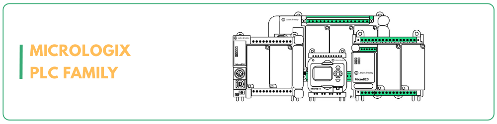 MicroLogix PLC family