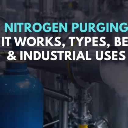 Nitrogen Purging