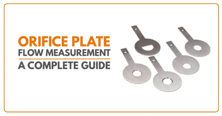 Orifice Plate Flow Measurement