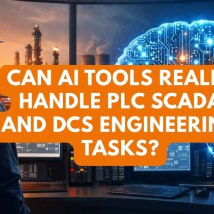 PLC SCADA and DCS