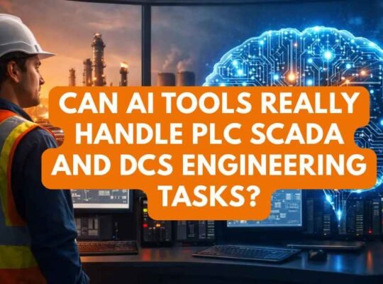 PLC SCADA and DCS