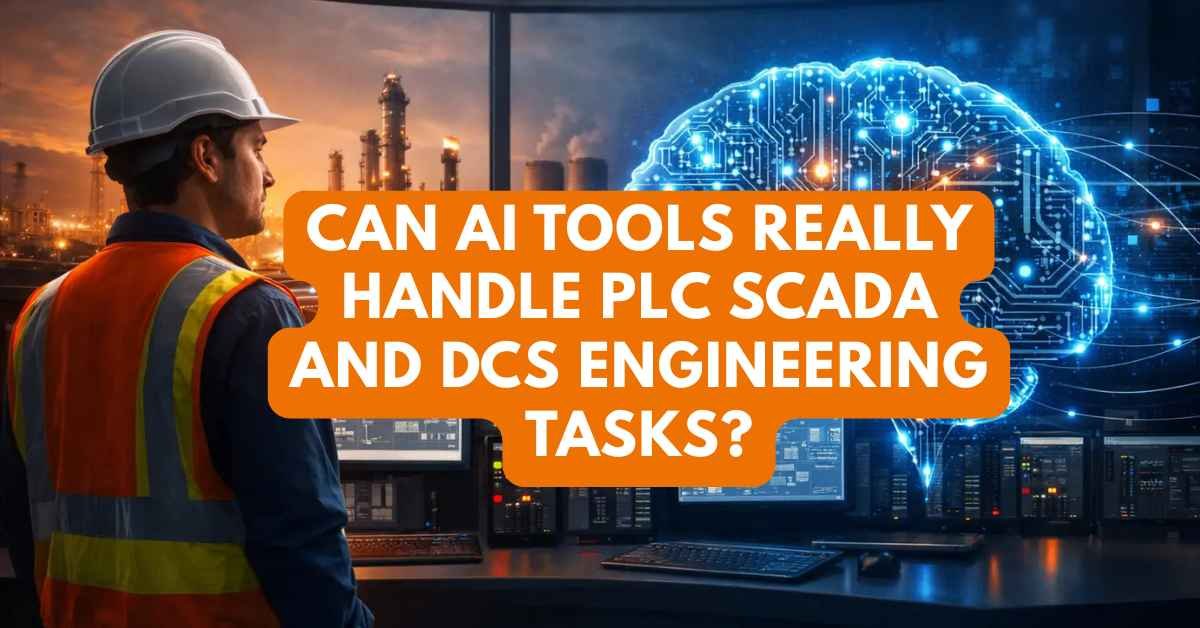 PLC SCADA and DCS
