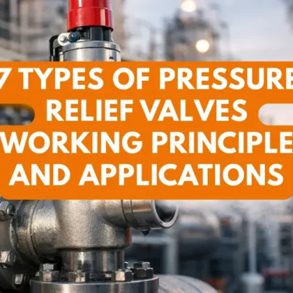 Pressure Relief Valve Working Principle