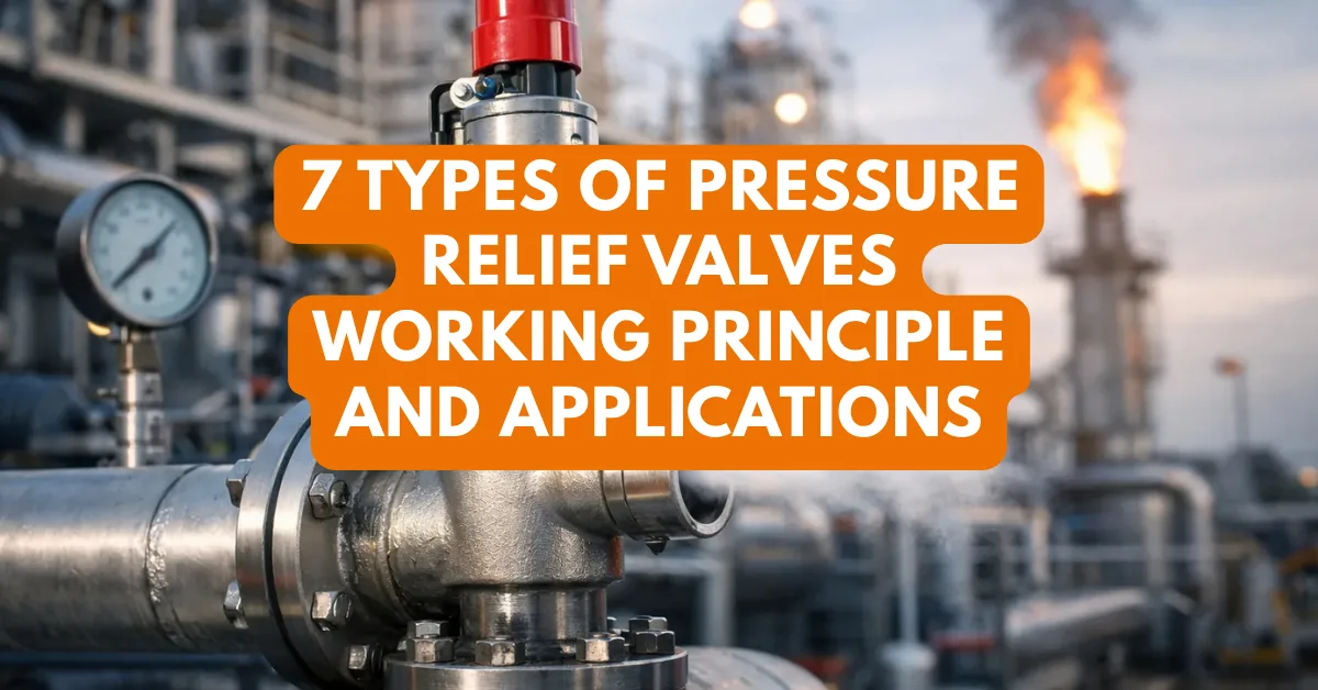 Pressure Relief Valve Working Principle
