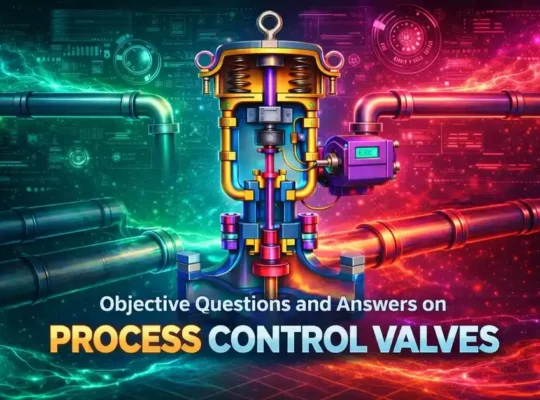 Process Control Valves