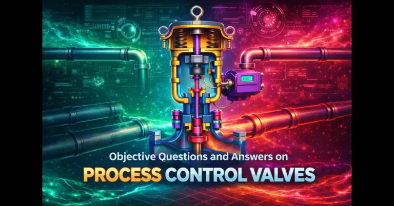 Process Control Valves