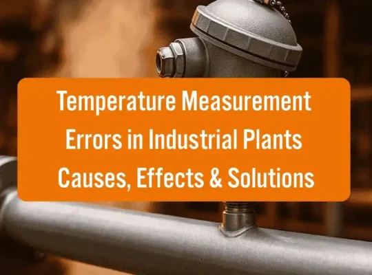 Temperature Measurement Errors