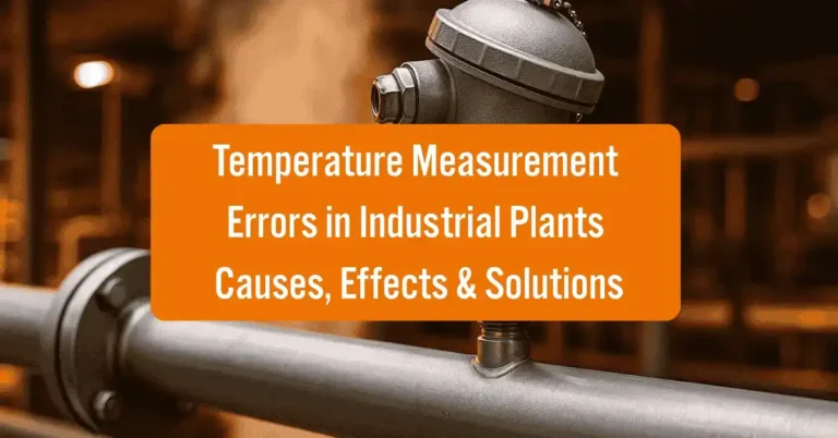 Temperature Measurement Errors