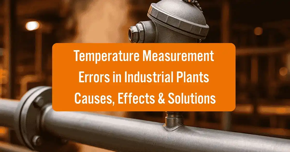 Temperature Measurement Errors