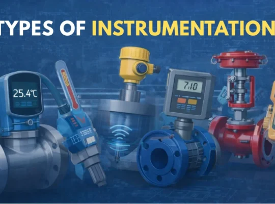 Types of instrumentation