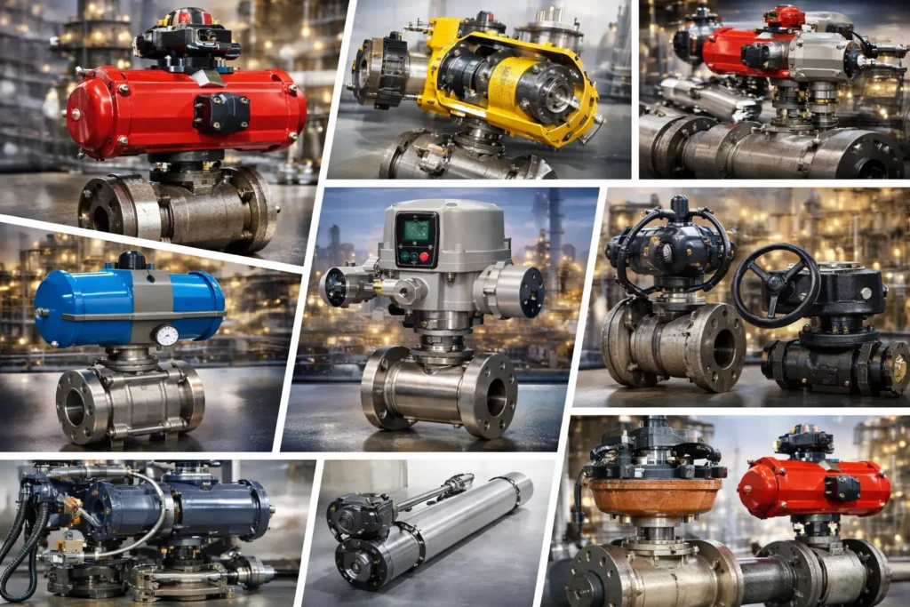 Valve Actuator Types
