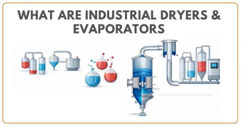 industrial dryers and evaporators