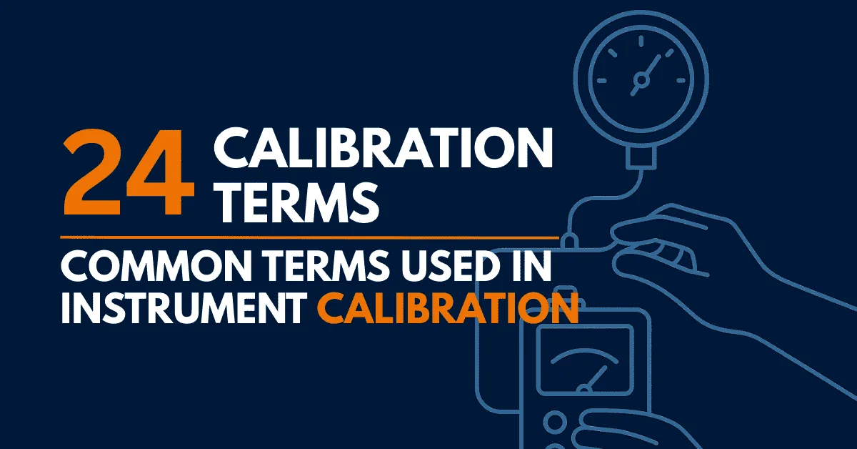 instrument calibration