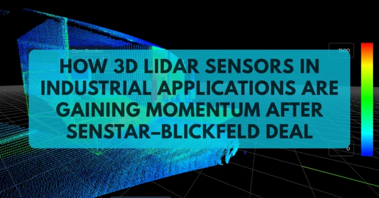 3D LiDAR Sensor