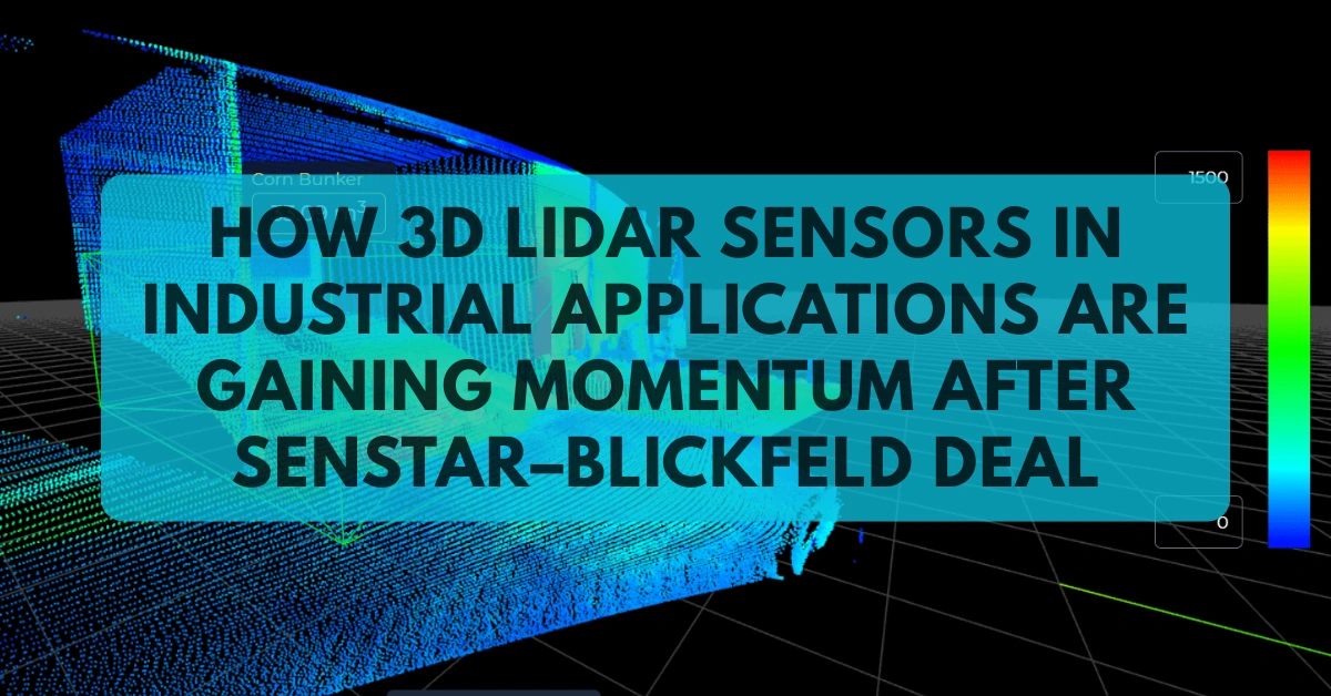 3D LiDAR Sensor