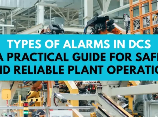 Distributed Control System (DCS) Block Diagram and Architecture