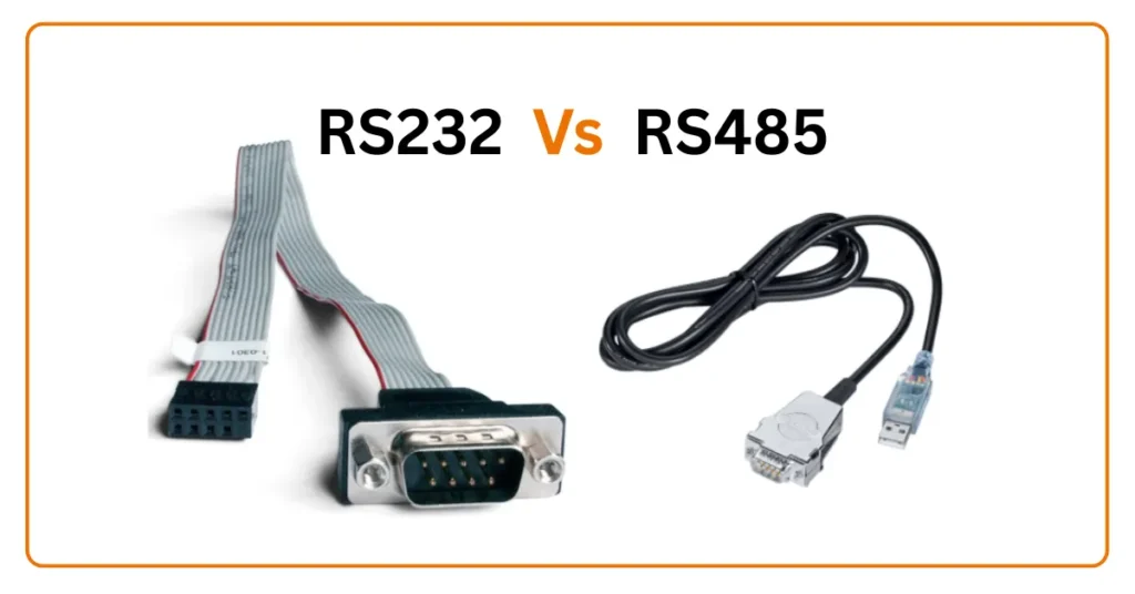 Difference Between RS232 and RS485