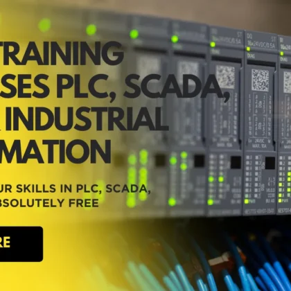 Free training courses PLC SCADA HMI