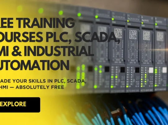 Free training courses PLC SCADA HMI