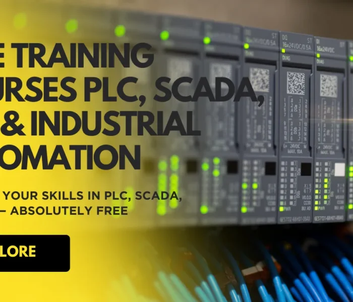 Free training courses PLC SCADA HMI