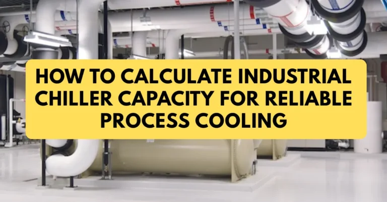 Industrial Chiller Capacity