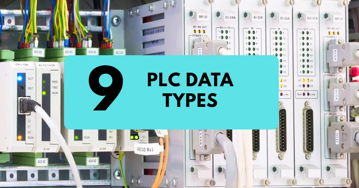 PLC Data Types