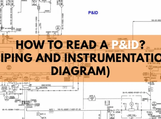Piping and Instrumentation Diagram