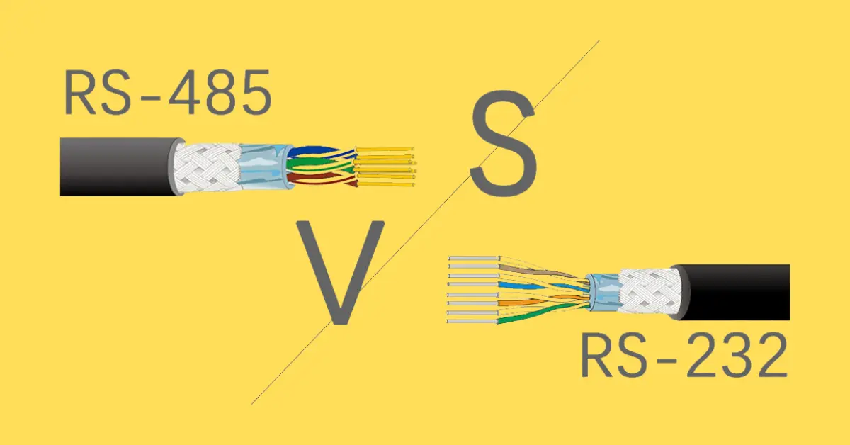 RS232 vs RS485