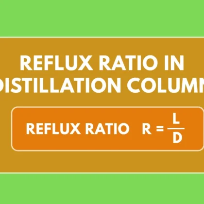 Reflux Ratio