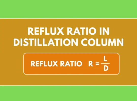 Reflux Ratio