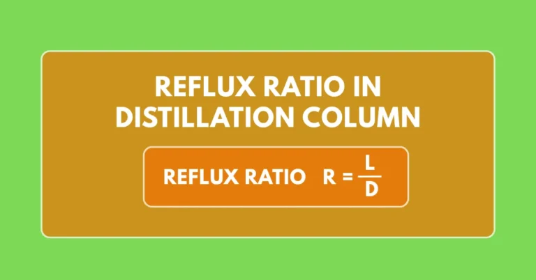 Reflux Ratio