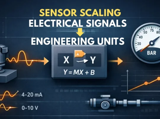 Sensor Scaling