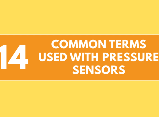 Terms Used with Pressure Sensors