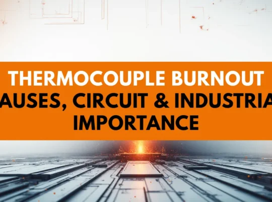 Thermocouple Burnout