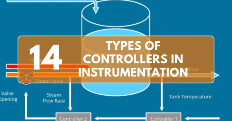 Types of Controllers in Instrumentation