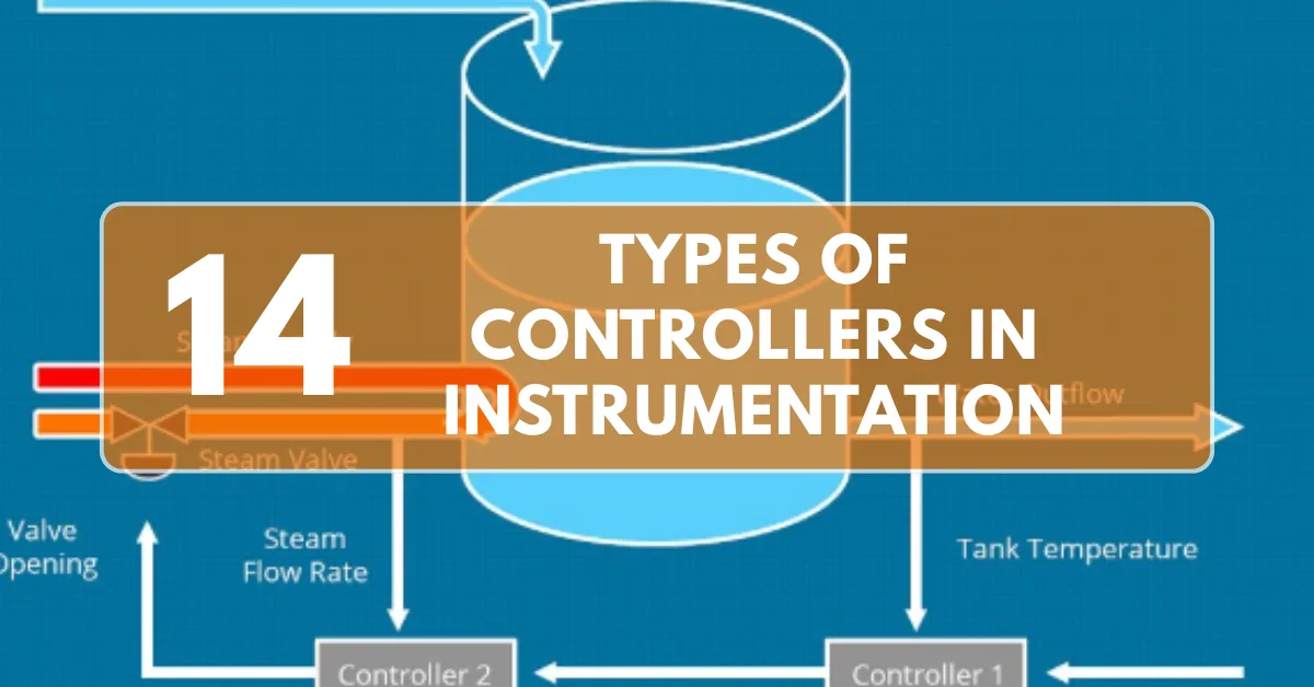 Types of Controllers in Instrumentation