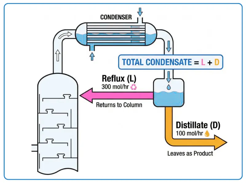 What is Reflux Ratio