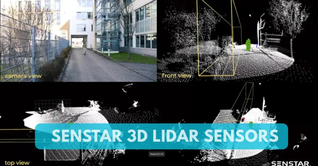 senstar 3D LiDAR Sensors