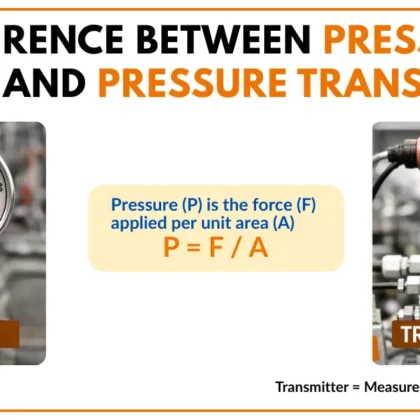Difference Between Pressure Gauge and Pressure Transmitter