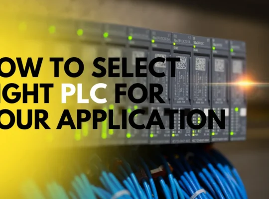 How to Select Right PLC