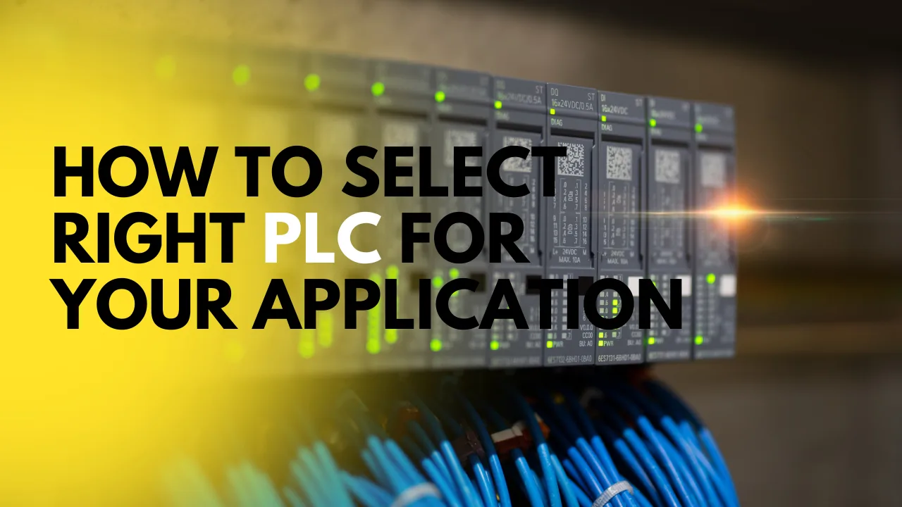 How to Select Right PLC