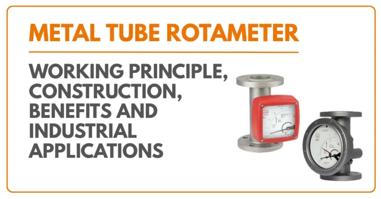 Metal Tube Rotameter